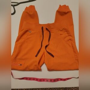 Figs Papaya Womens XS Zamora Jogger Scrub Pants